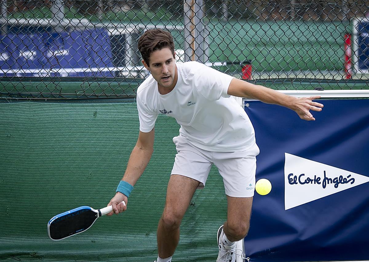 Imagen secundaria 1 - El Gran Canaria Open de pickleball abre el telón con los dos primeros títulos