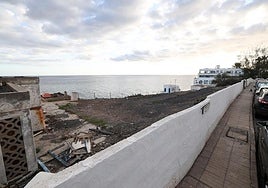 Vista de los terrenos que albergarán un nuevo complejo turístico en Morro Besudo.