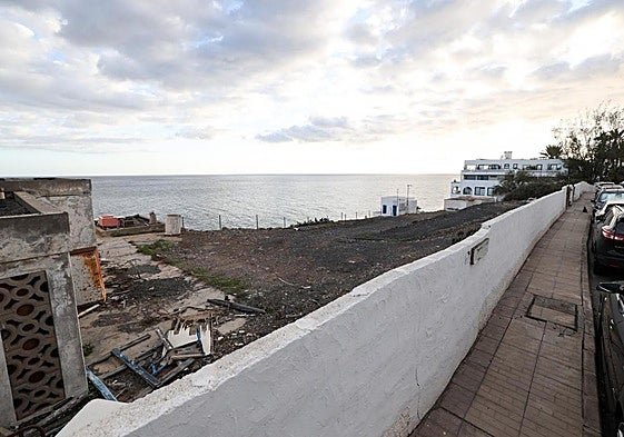 Vista de los terrenos que albergarán un nuevo complejo turístico en Morro Besudo.