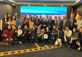 Presentación de Gran Canaria Turismo a operadores de China.