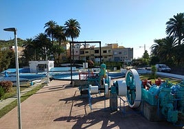 Instalaciones de Emalsa en Almatriche.