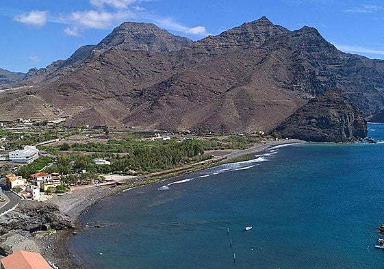 Imagen de archivo de La Aldea de San Nicolás.