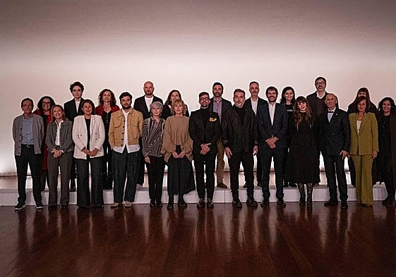 Participantes en la Mesa de Moda de Autor del Estado y las comunidades autónomas.