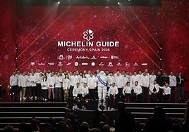 Todos los premiados en la Gala Michelin España 2026