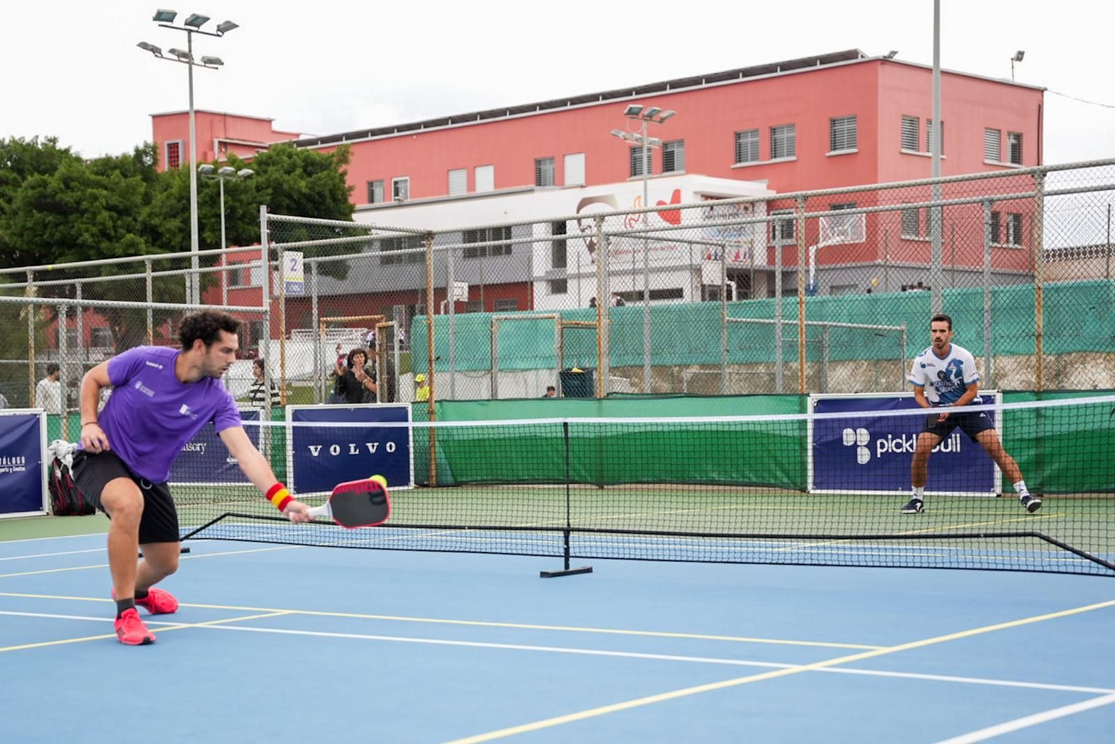 Arrancan los primeros partidos de pickleball en Las Palmas de Gran Canaria