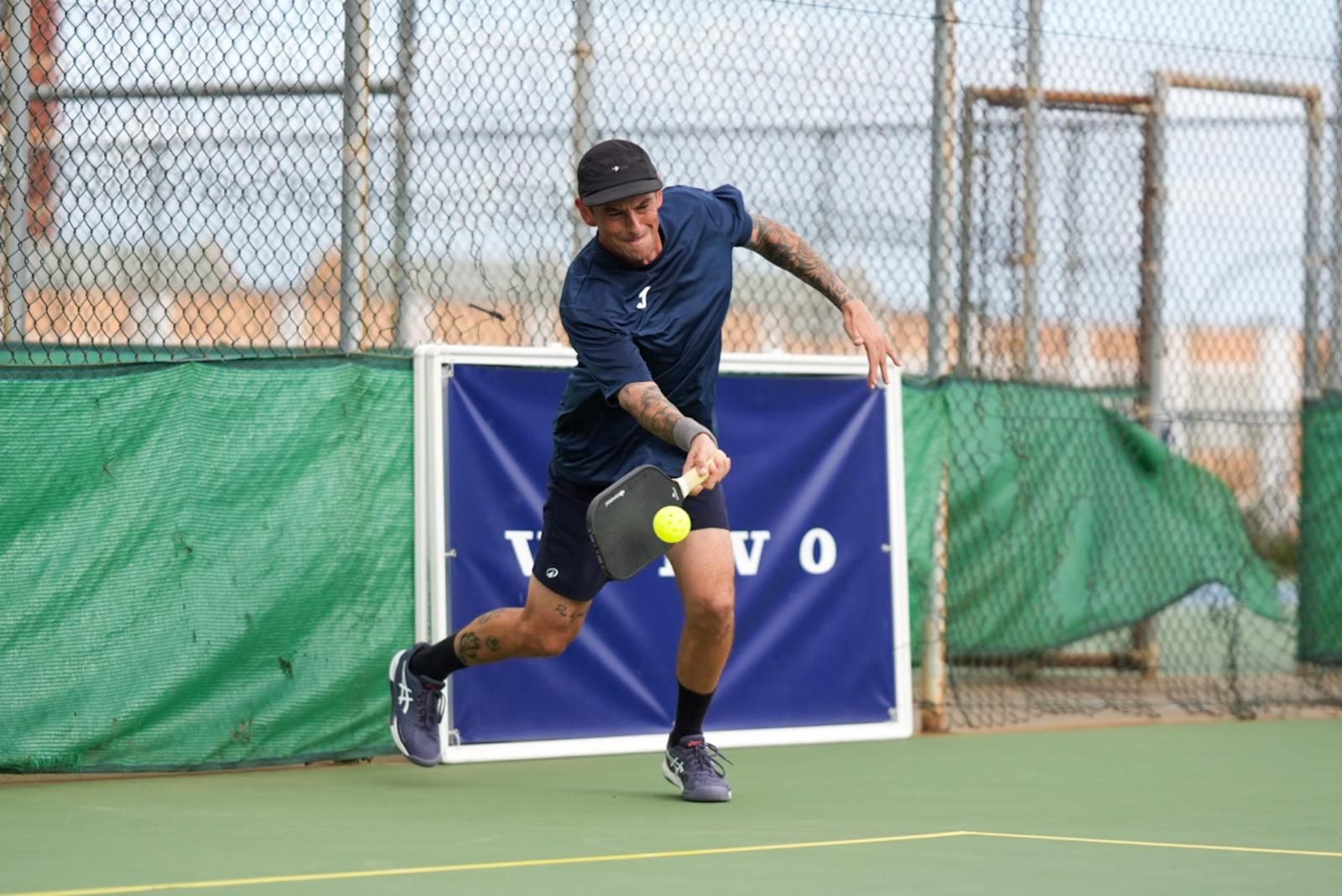 Arrancan los primeros partidos de pickleball en Las Palmas de Gran Canaria