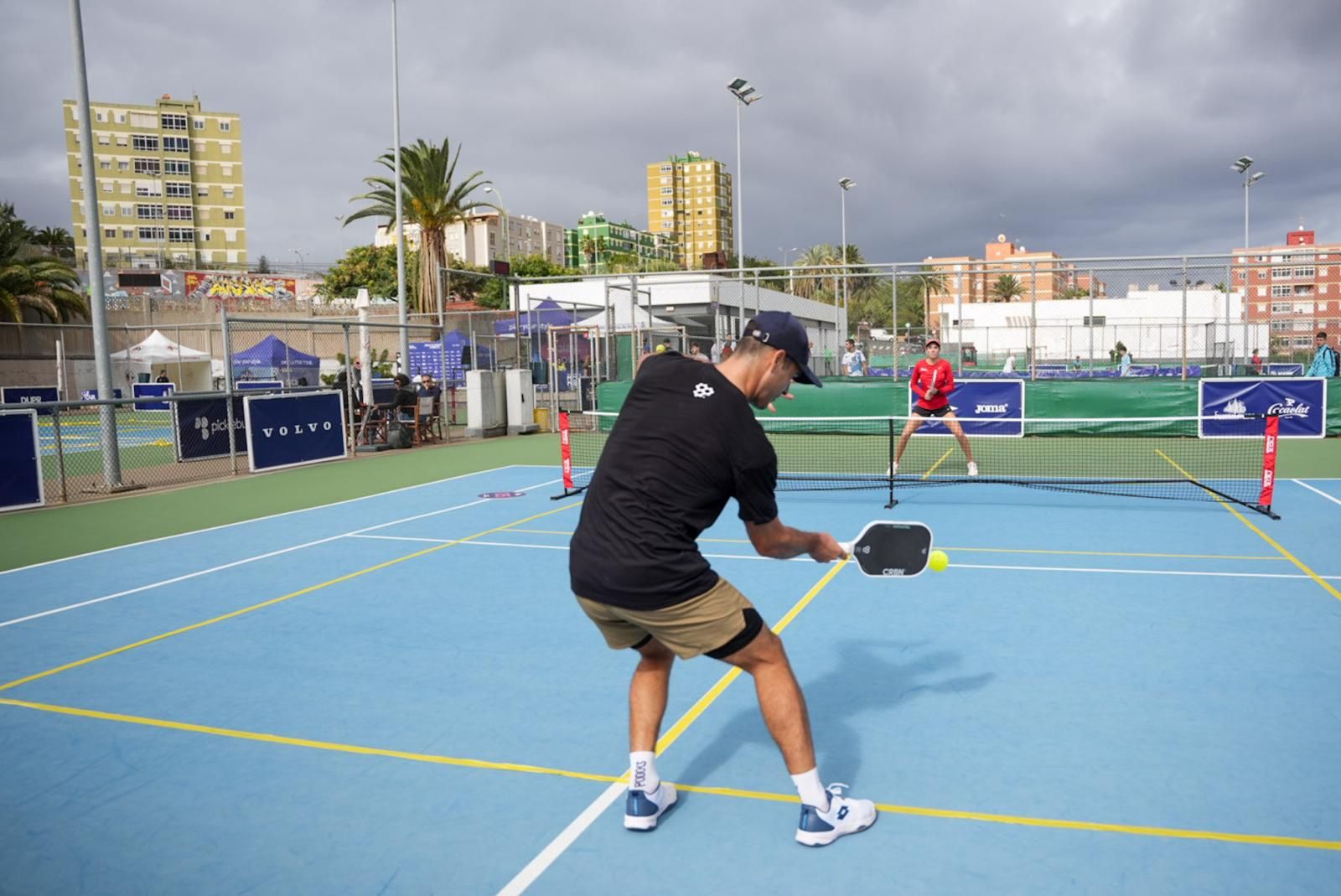 Arrancan los primeros partidos de pickleball en Las Palmas de Gran Canaria