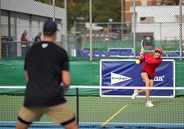 Arrancan los primeros partidos de pickleball en Las Palmas de Gran Canaria