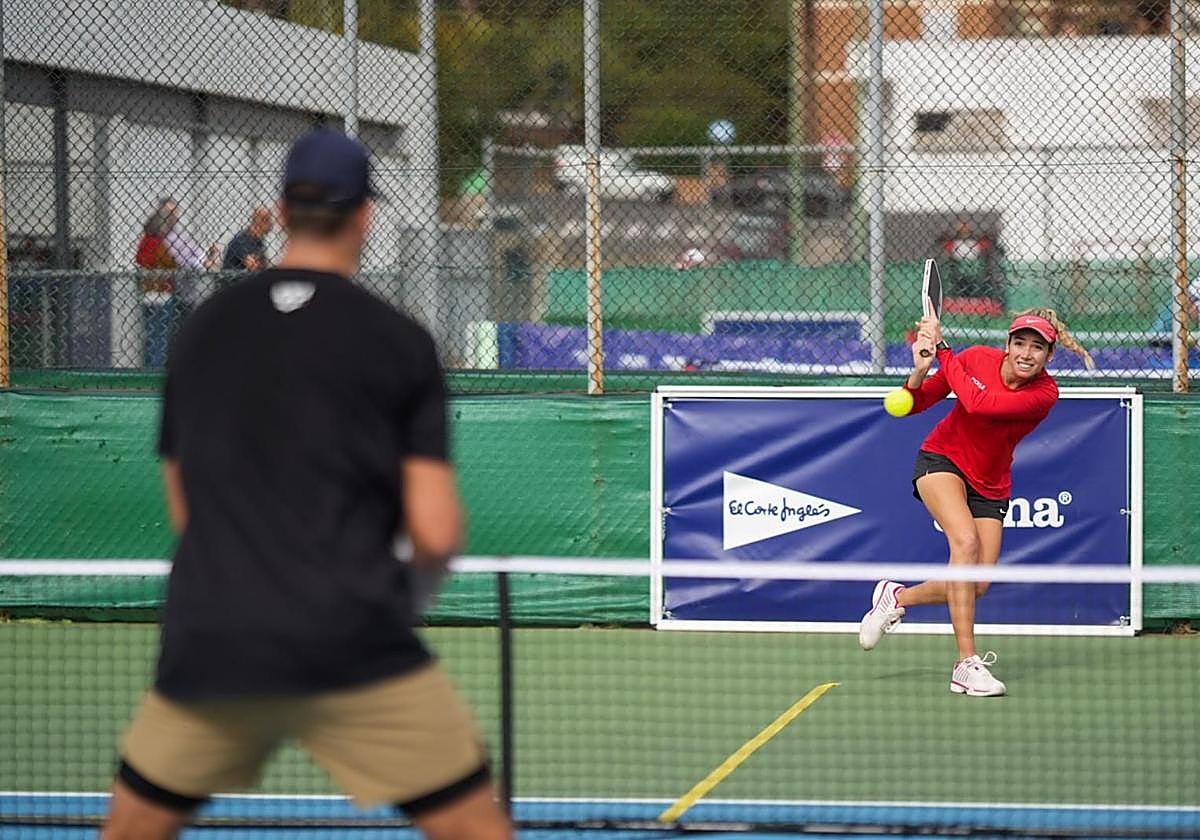 Arrancan los primeros partidos de pickleball en Las Palmas de Gran Canaria