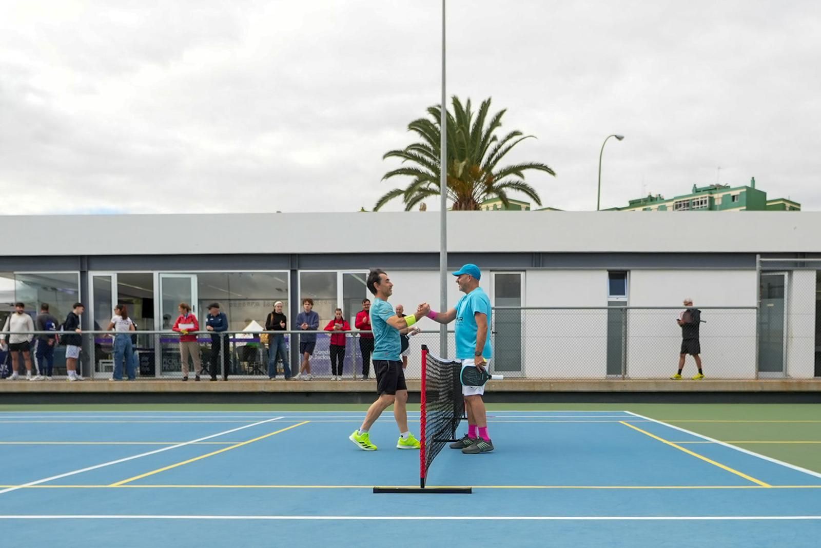 Arrancan los primeros partidos de pickleball en Las Palmas de Gran Canaria
