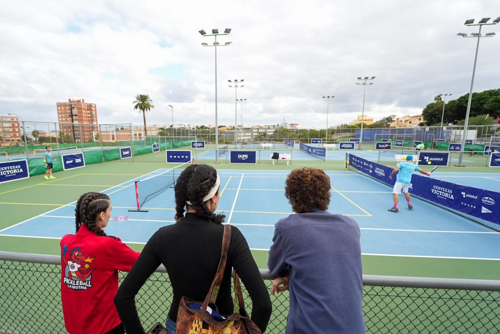 Arrancan los primeros partidos de pickleball en Las Palmas de Gran Canaria