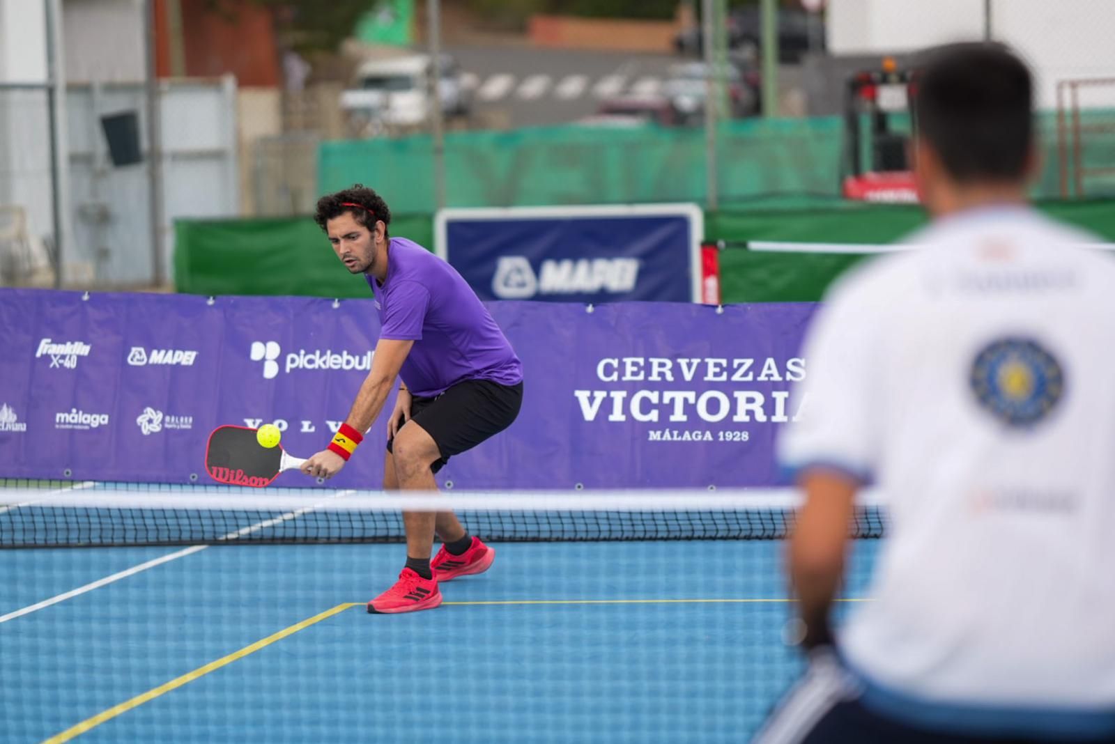 Arrancan los primeros partidos de pickleball en Las Palmas de Gran Canaria