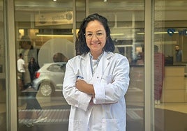 Rita Hernández, técnica superior en dietética y Máster en Nutrición Deportiva y Clínica del Hospital Universitario Vithas Las Palmas.