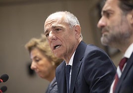 El presidente de la Cámara de Comercio de Santa Cruz de Tenerife, Santiago Sesé.