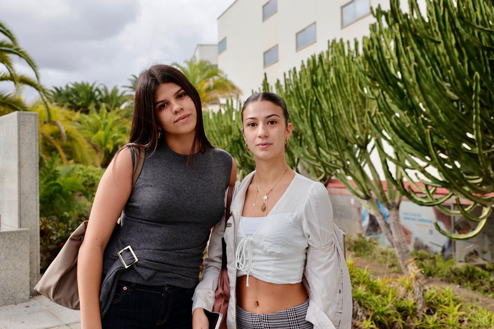 Las imágenes de la ULPGC tras el correo de amenaza terrorista