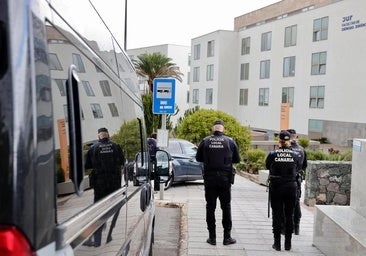 Las imágenes de la ULPGC tras el correo amenazante