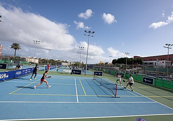 El Club de Tenis Conde Jackson se ha convertido en el epicentro de la capital grancanaria.