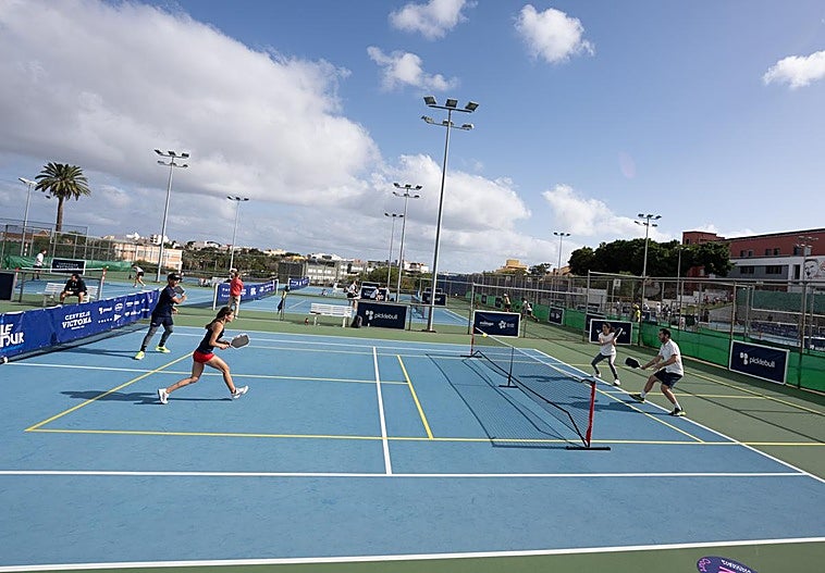 El Club de Tenis Conde Jackson se ha convertido en el epicentro de la capital grancanaria.