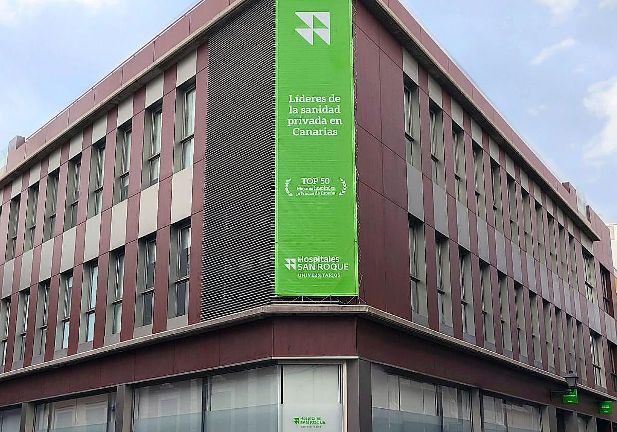 Hospitales Universitarios San Roque: Líder de la sanidad privada en Canarias