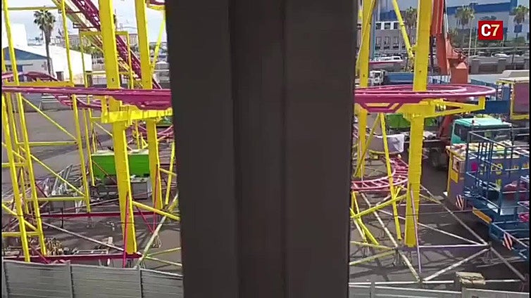 Quejas por la feria de atracciones en el Refugio