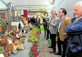 El belén de HiperDino:un viaje a la Vegueta del XIX