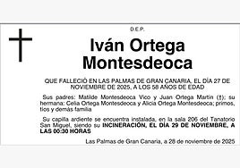Iván Ortega Montesdeoca