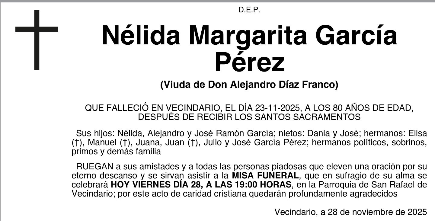 Nélida Margarita García Pérez