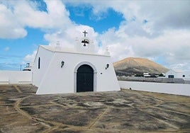 Iglesia de Masdache.