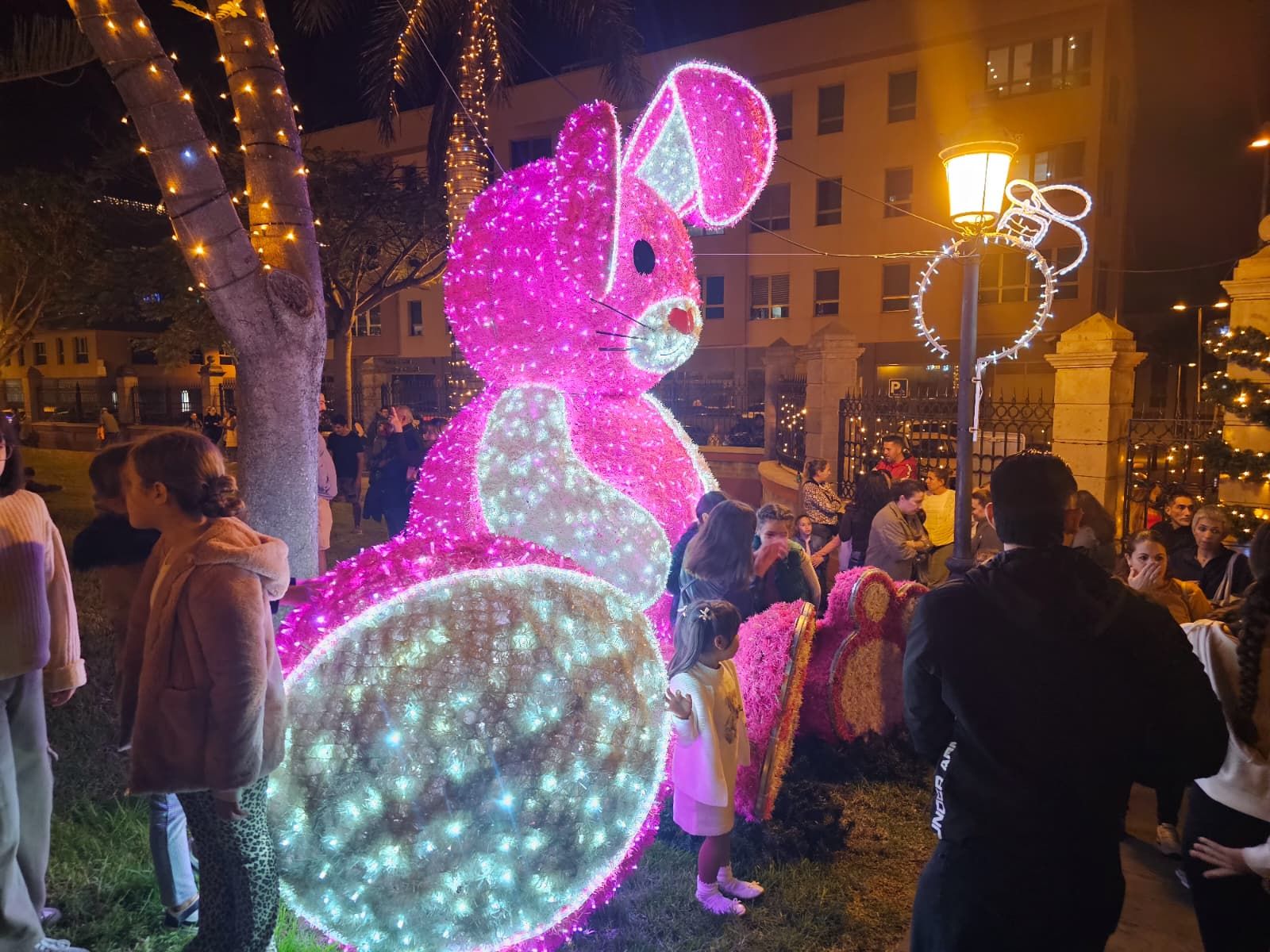 La inauguración de la Navidad en Telde, en imágenes