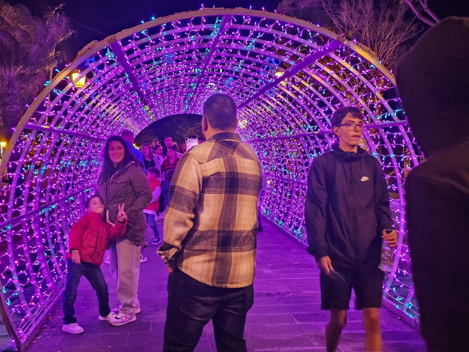 La inauguración de la Navidad en Telde, en imágenes