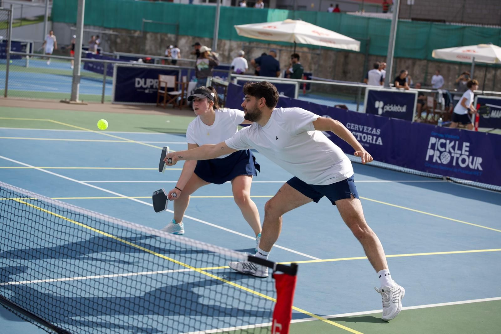 Sigue el espectáculo del pickleball en Las Palmas de Gran Canaria