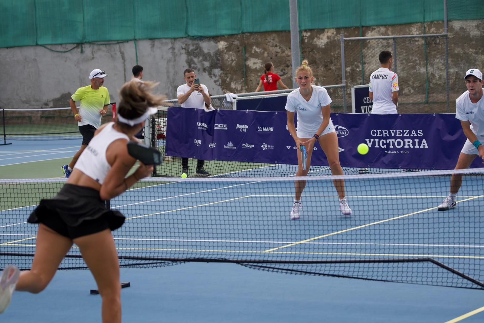 Sigue el espectáculo del pickleball en Las Palmas de Gran Canaria