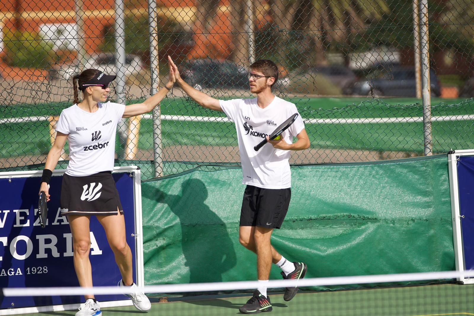 Sigue el espectáculo del pickleball en Las Palmas de Gran Canaria
