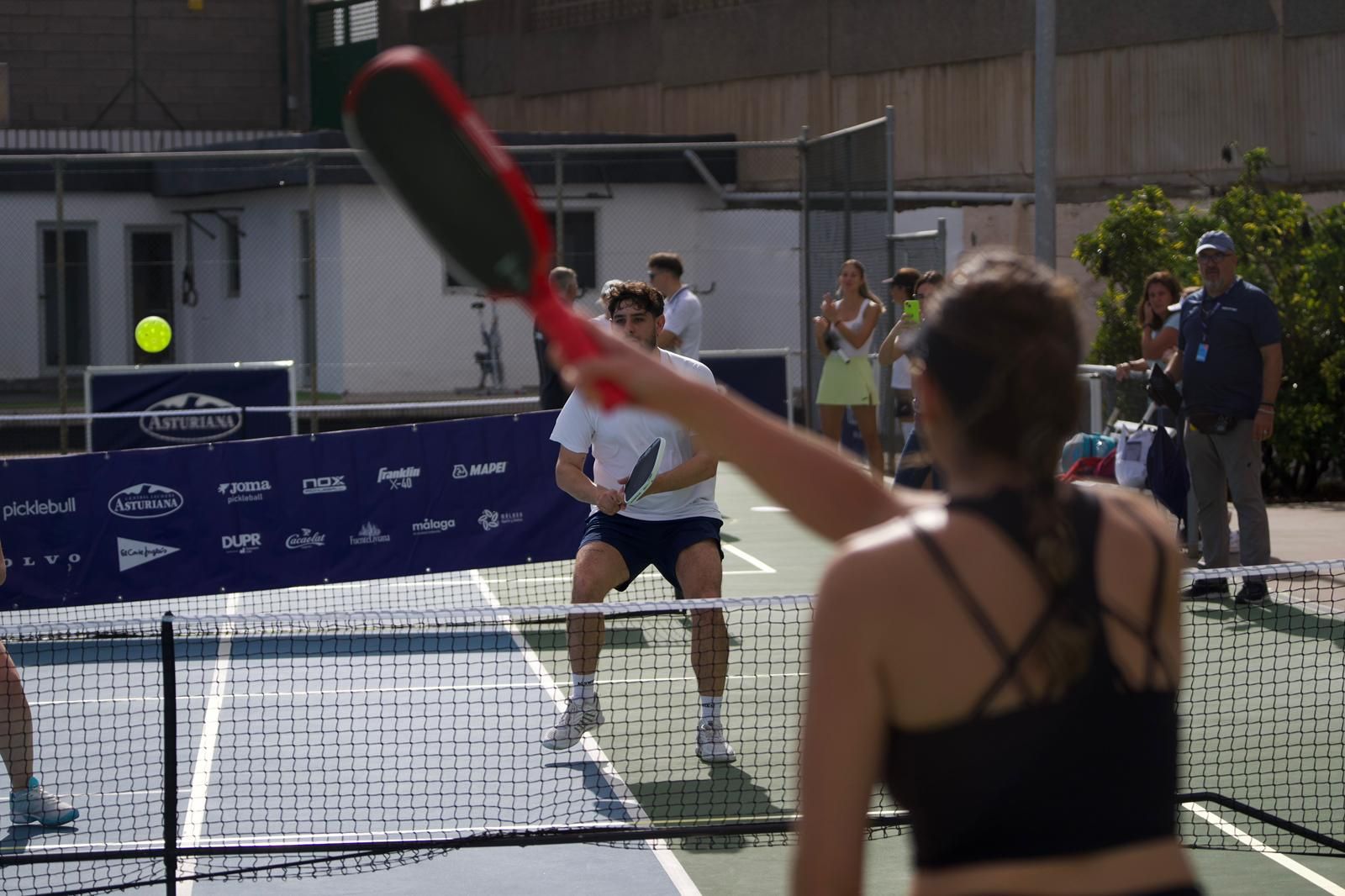 Sigue el espectáculo del pickleball en Las Palmas de Gran Canaria
