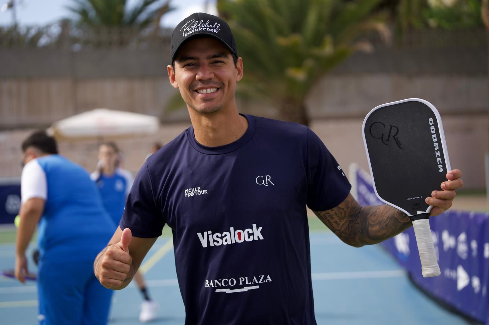 Sigue el espectáculo del pickleball en Las Palmas de Gran Canaria