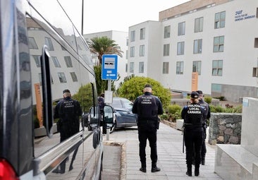 Investigación por el correo de la «masacre» en la ULPGC: «Fue un susto y se reaccionó a tiempo»