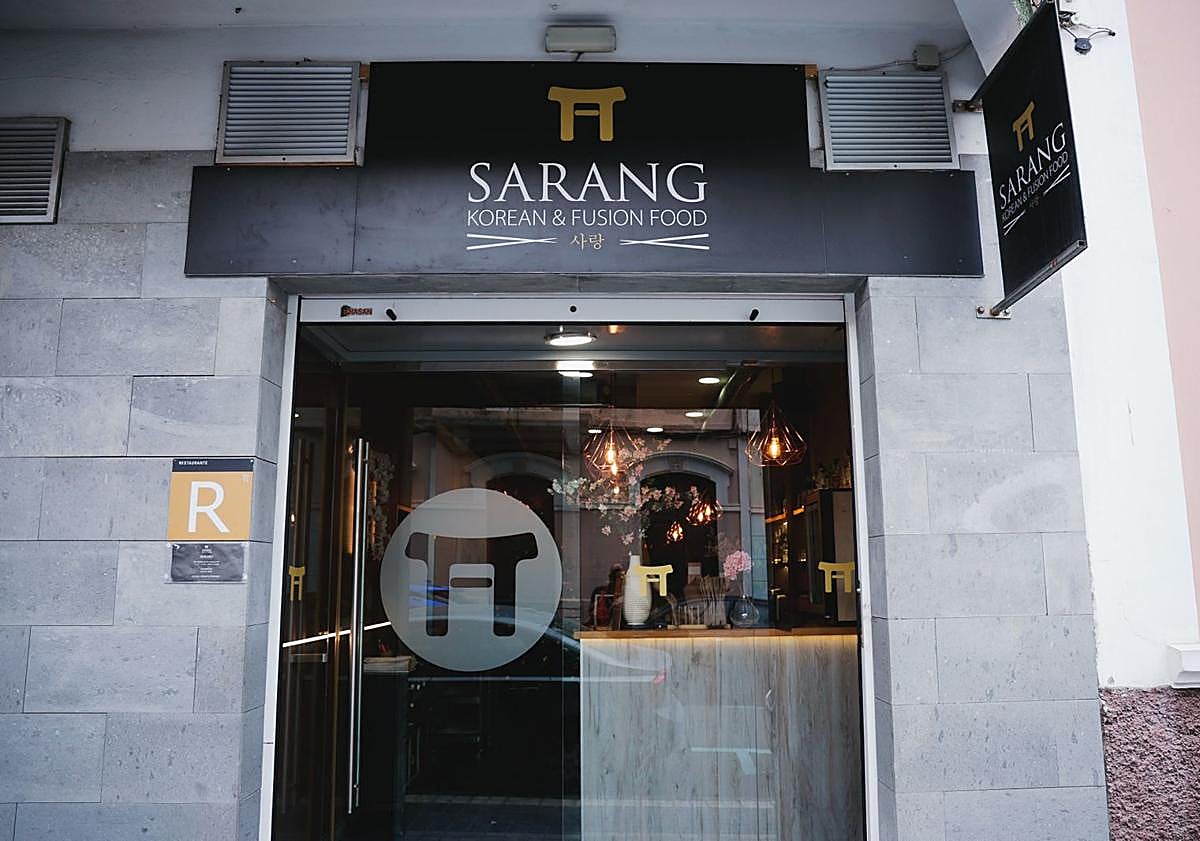 Imagen principal - Sala de Sarang.