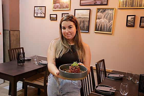 Arima, dueña de Sarang.