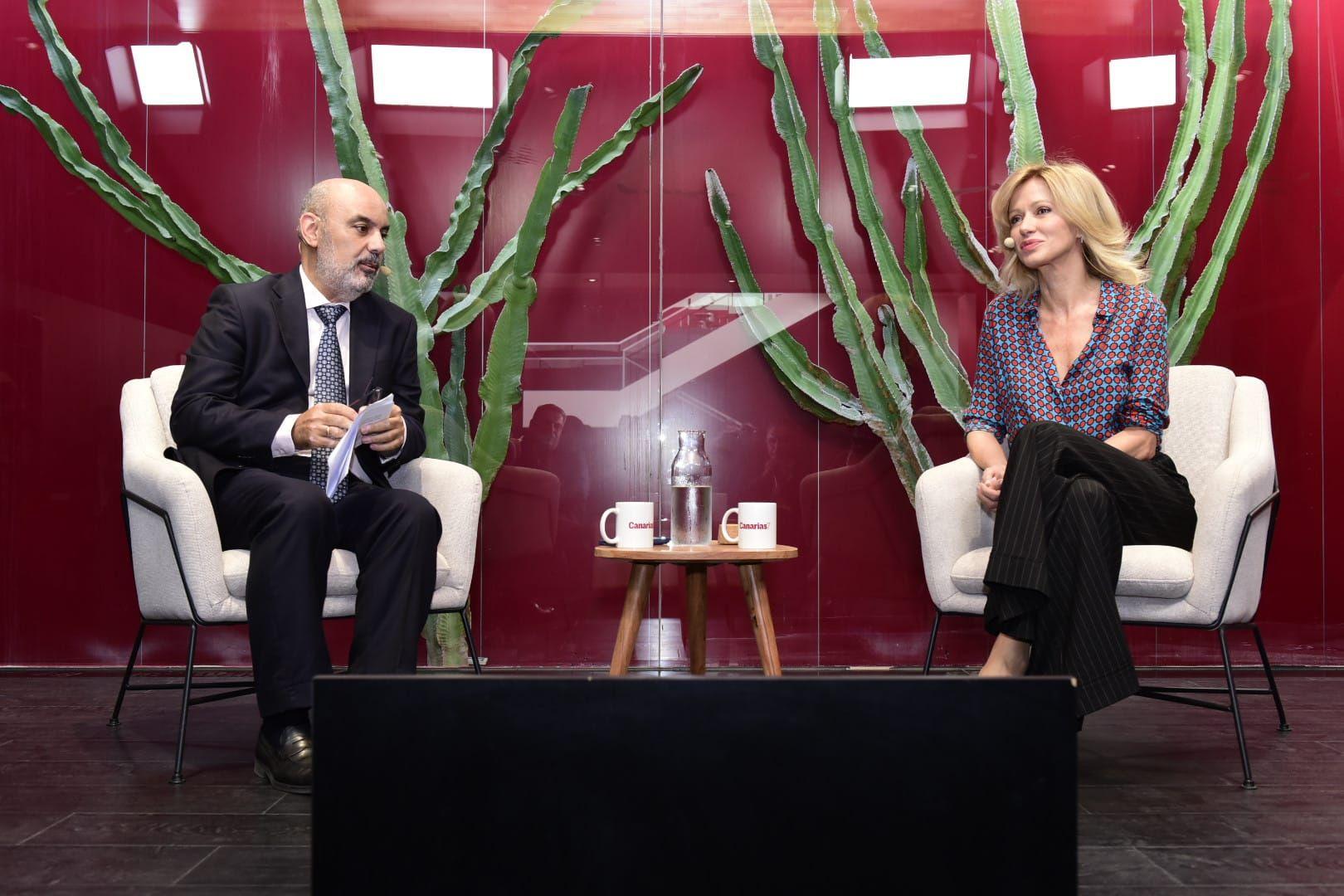 La visita de la periodista Susanna Griso a CANARIAS7, en imágenes