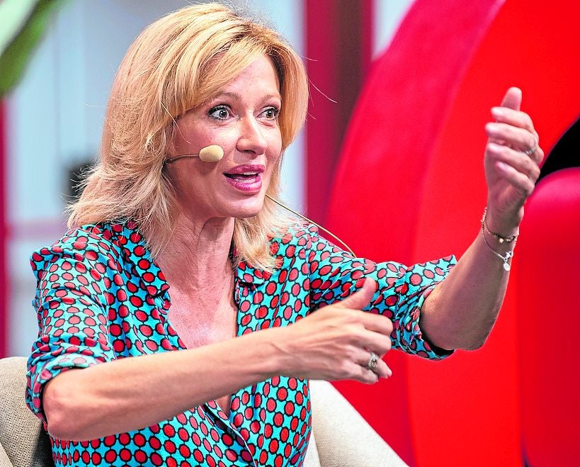 La visita de la periodista Susanna Griso a CANARIAS7, en imágenes