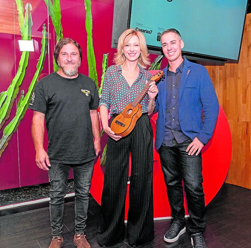 La visita de la periodista Susanna Griso a CANARIAS7, en imágenes