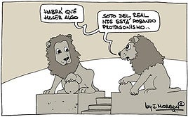La viñeta de Morgan de este domingo 30 de noviembre