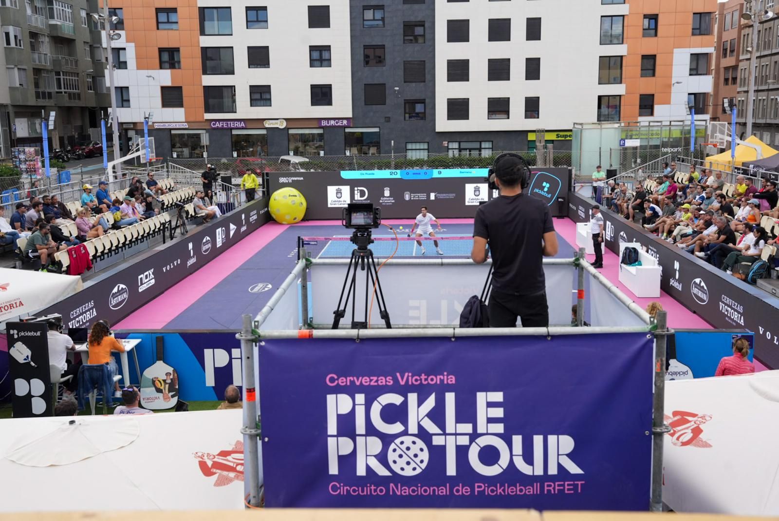 Así fueron las semifinales del Pickle Pro Tour 2025, desde Las Canteras
