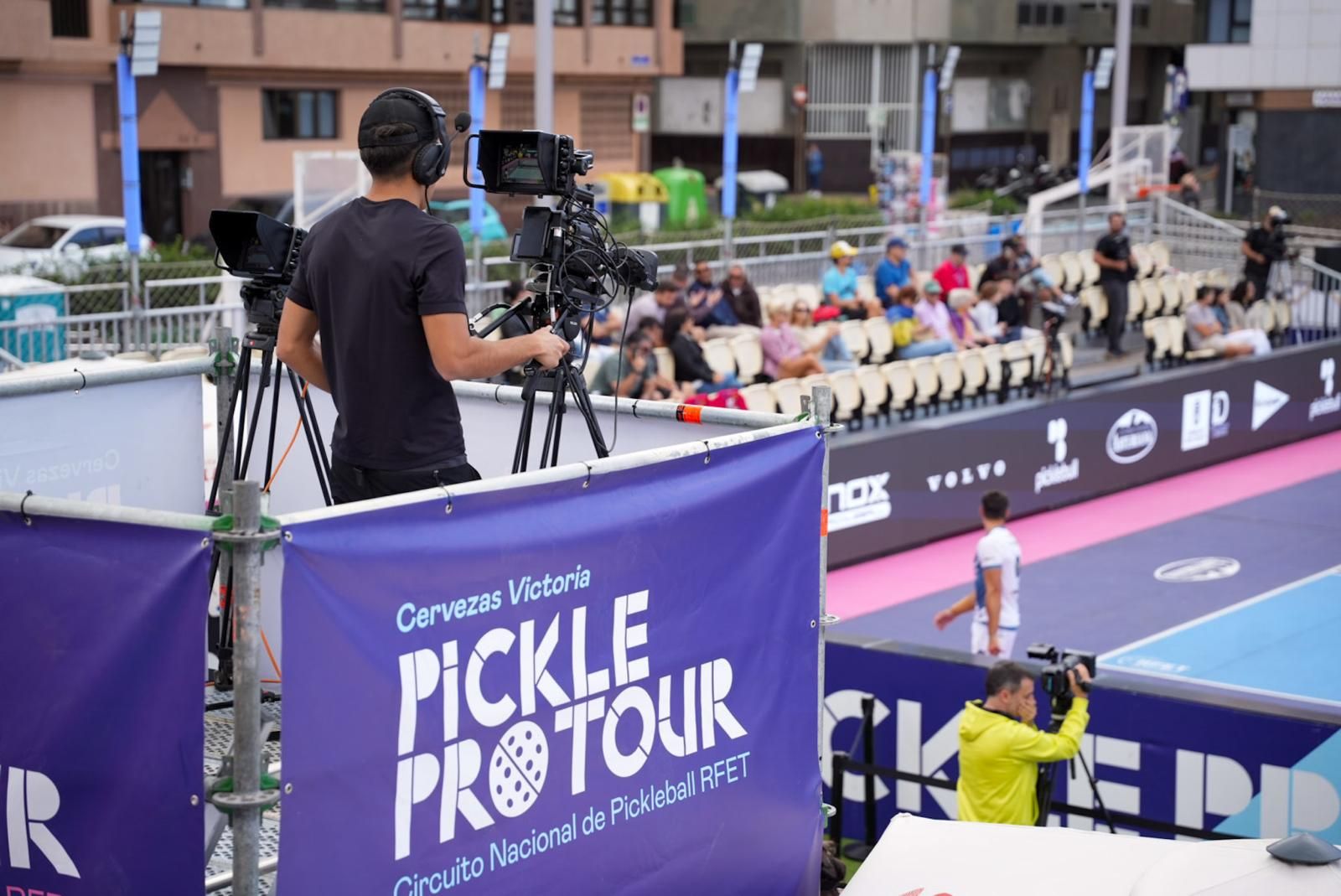 Así fueron las semifinales del Pickle Pro Tour 2025, desde Las Canteras