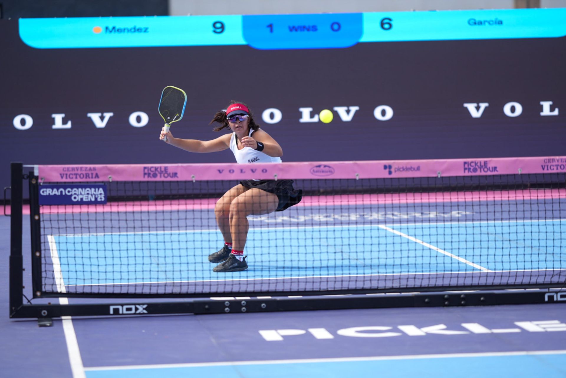 Así fueron las semifinales del Pickle Pro Tour 2025, desde Las Canteras