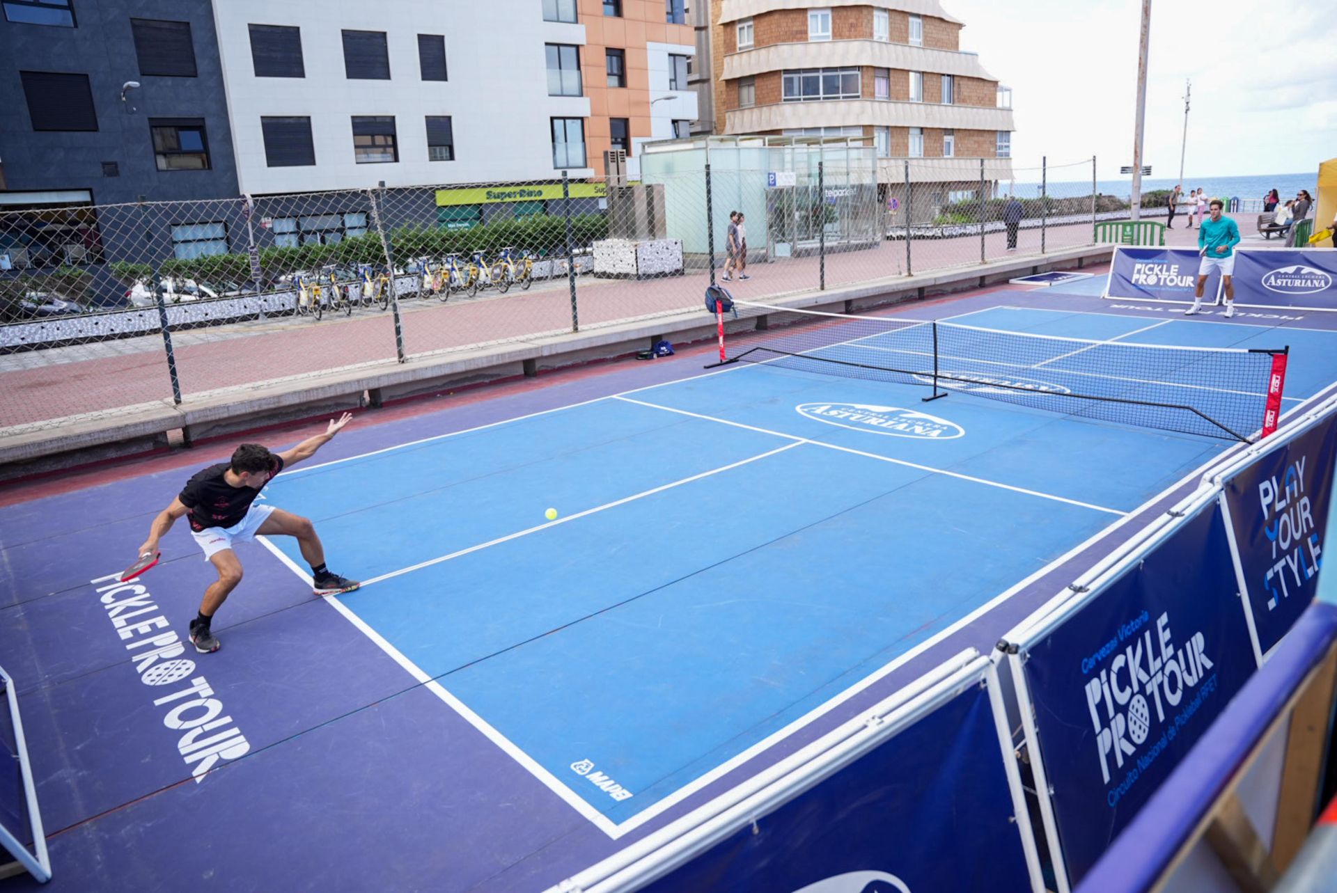 Así fueron las semifinales del Pickle Pro Tour 2025, desde Las Canteras