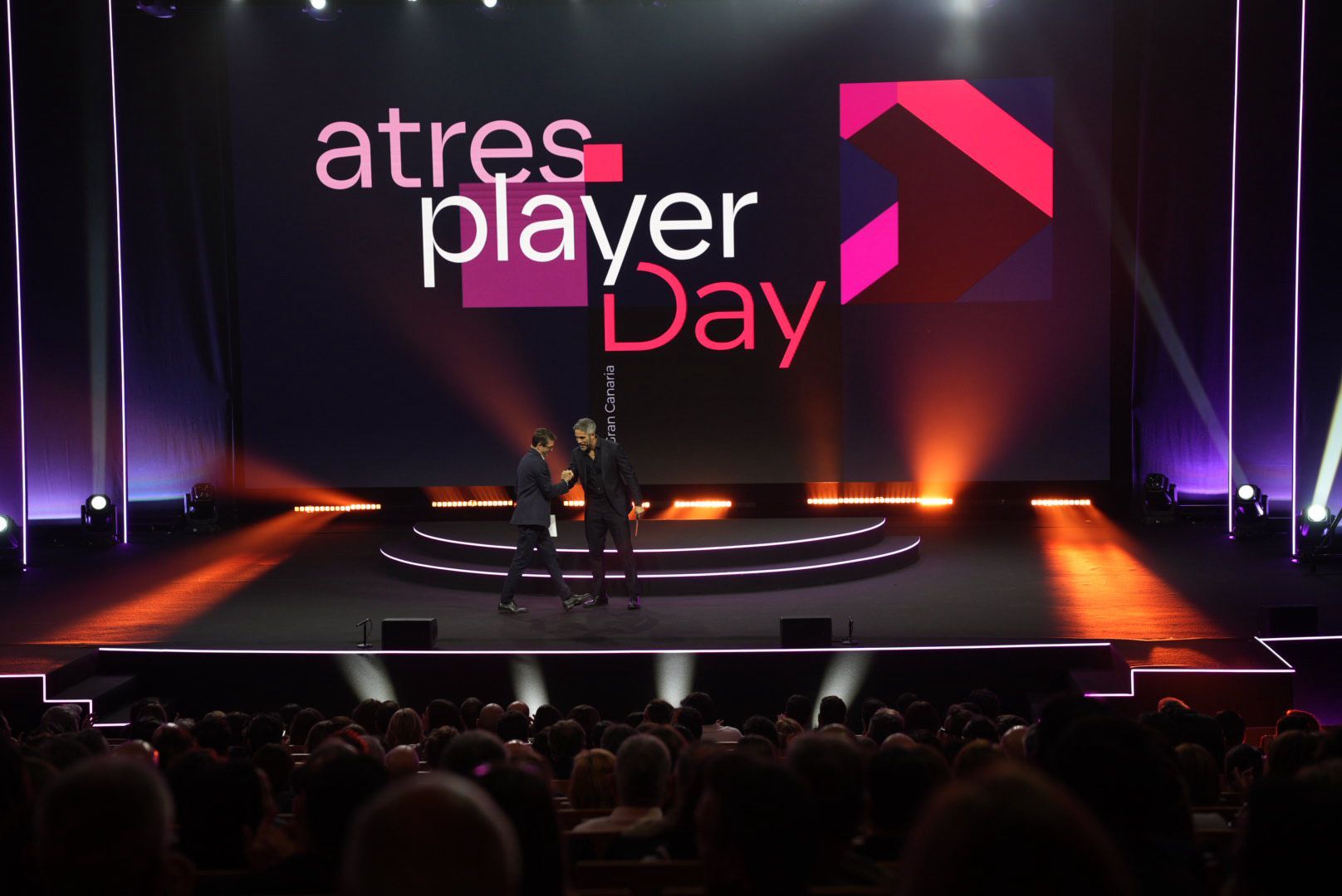 La gala de Atresplayer Day, en imágenes