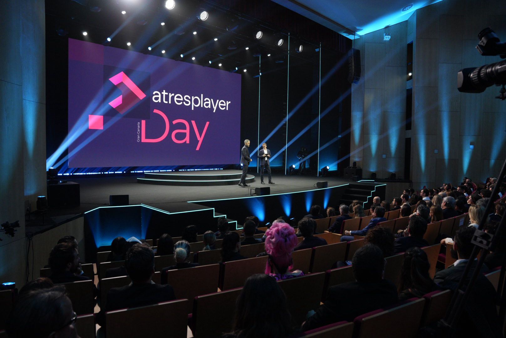La gala de Atresplayer Day, en imágenes