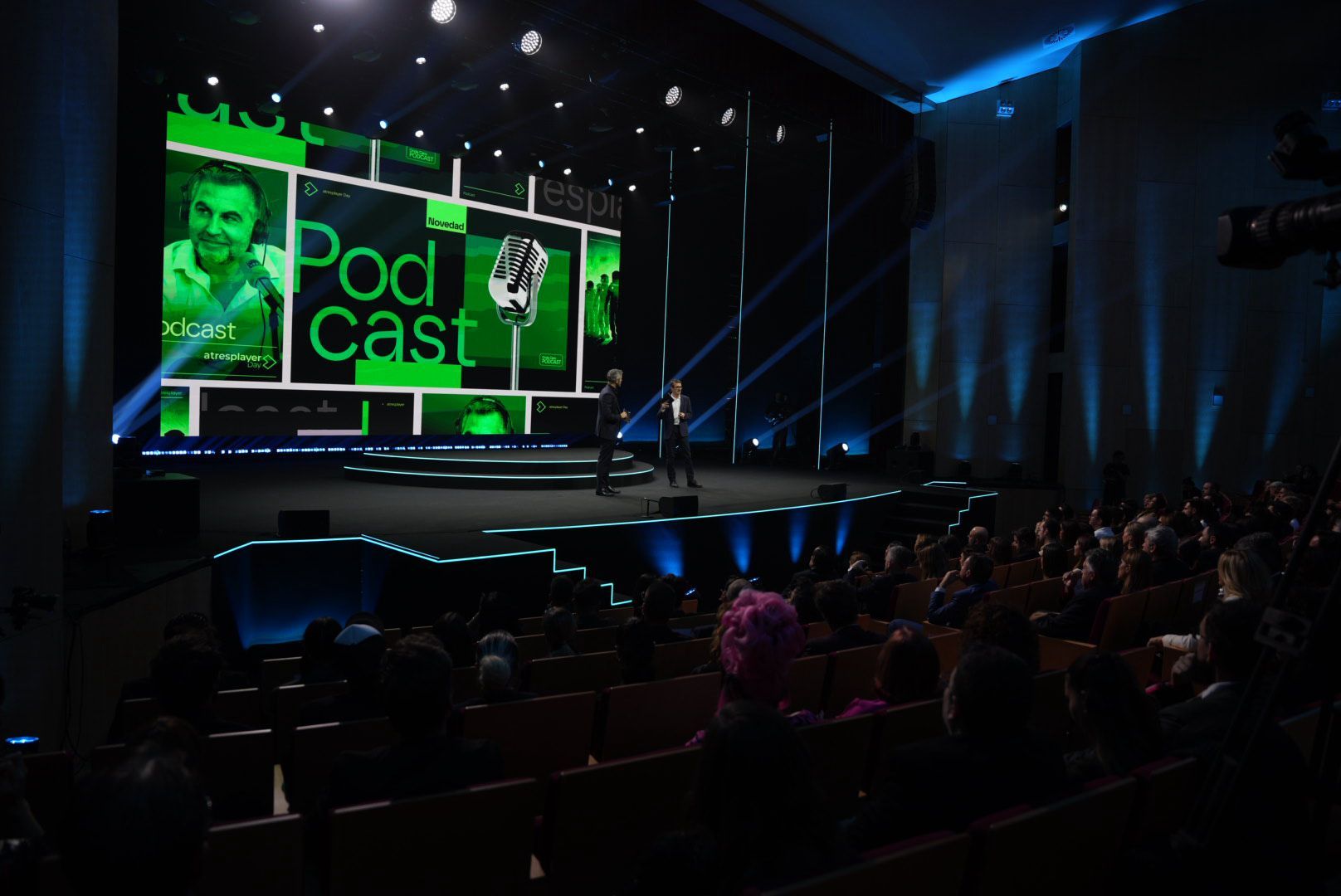 La gala de Atresplayer Day, en imágenes