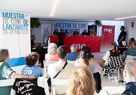 Emisión de 'No es un día cualquiera' desde Arrecife.